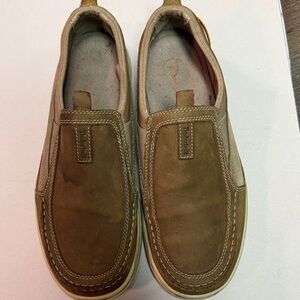 Timberland Tan and Brown Loafers size 9.5 USA